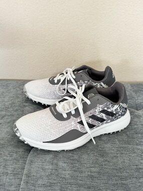 adidas adidas Unisex-Child S2g Spikeless Golf Shoes - BIG KIDS Size 6.5